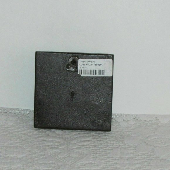 Camel Coat Hook Hand Carved Wood Back & Metal Boho Home Decor - Picture 8 of 11